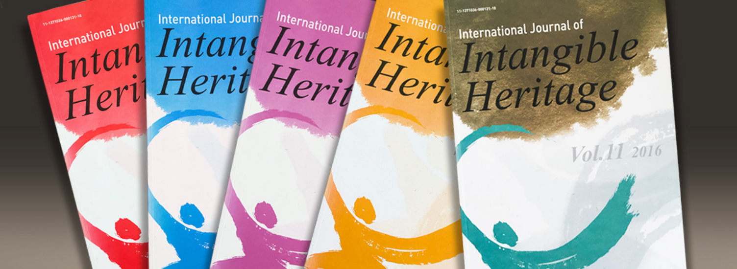 IJIH - International Journal of Intangible Heritage :: About IJIH